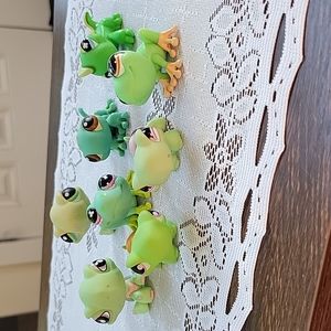 Littlest Pet Shop - Set of 8